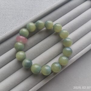 11 很多小价位没上架，可以私信老师 罕见黄口蓝皮和田玉手链