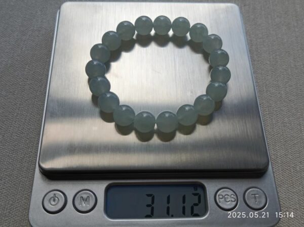 安 冰种翡翠手串卡近10 重31.12克 - 图片 6