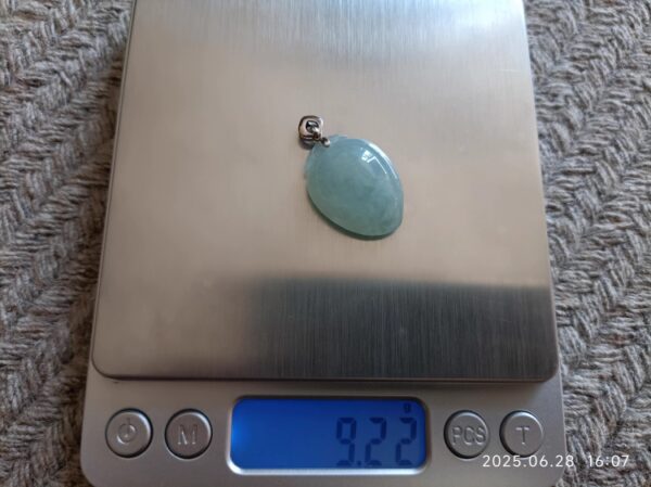65 冰糯翡翠福瓜吊坠 重9.22 - 图片 6