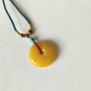 义卖品 老 蜜蜡吊坠