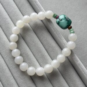 义卖品 一级白籽料手链