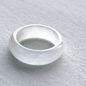 俊 冰种翡翠指环