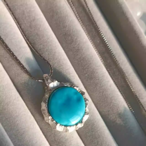 义卖品  老 925银美松吊坠 不含链子 有证书